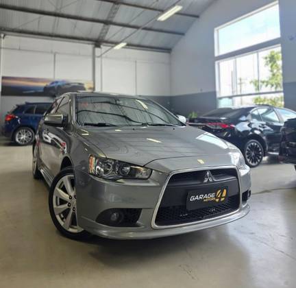 MITSUBISHI LANCER 2.0 16V GASOLINA 4P AUTOMÁTICO